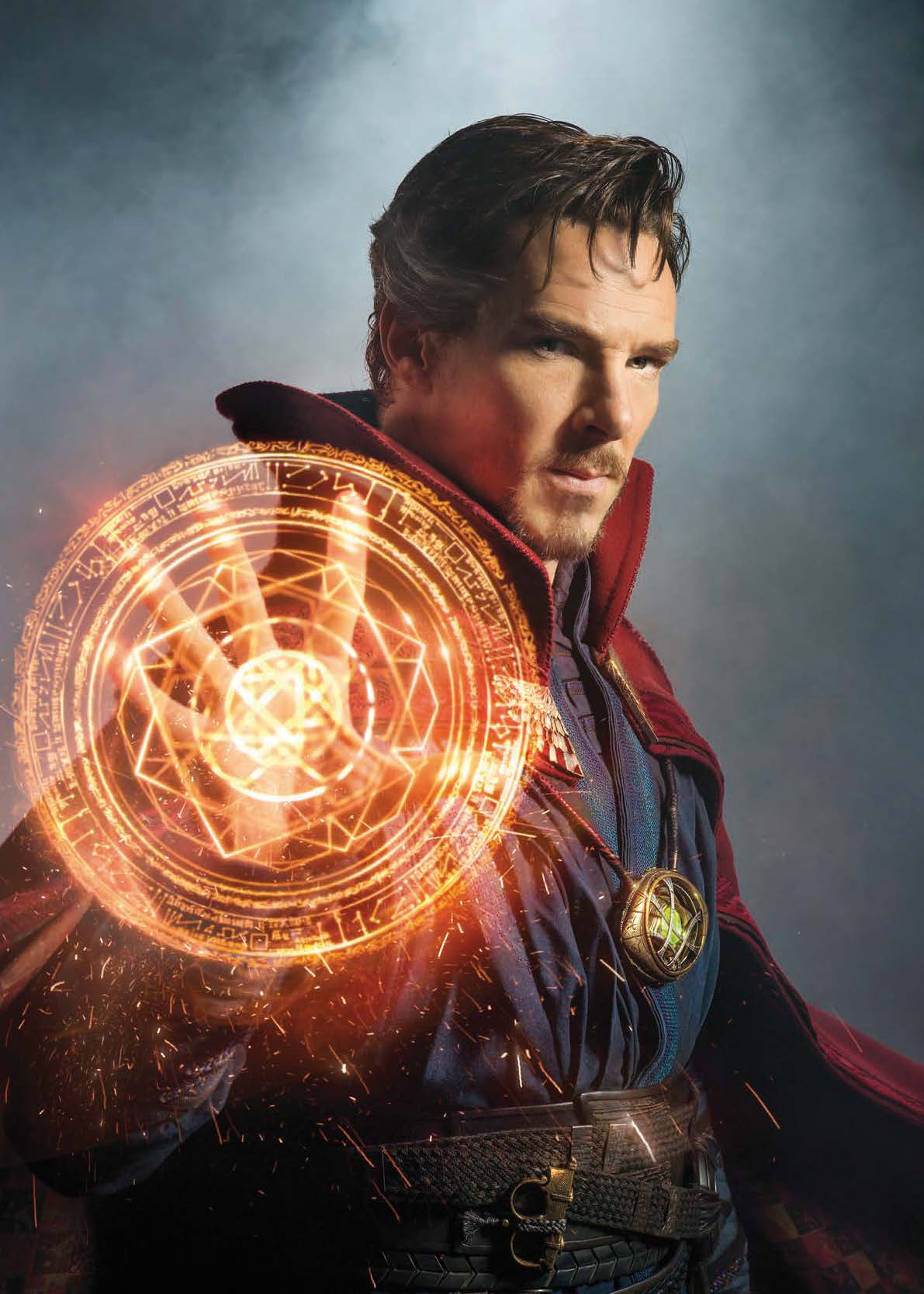 Copertina fumetto DOCTOR STRANGE MOVIE MAGAZINE