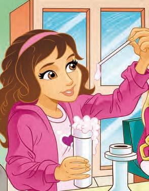 Copertina fumetto LEGO® FRIENDS vol. 8