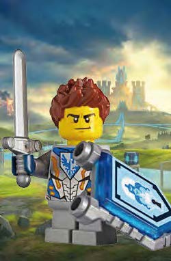 Copertina fumetto LEGO® NEXO KNIGHTS vol. 5