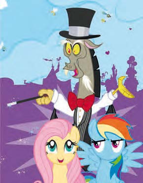 Copertina fumetto MY LITTLE PONY MAGAZINE vol. 33