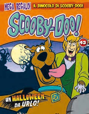 Copertina fumetto SCOOBY-DOO! vol. 43