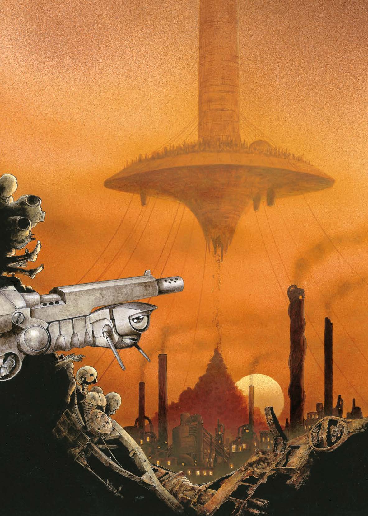 Copertina fumetto ALITA vol. 1