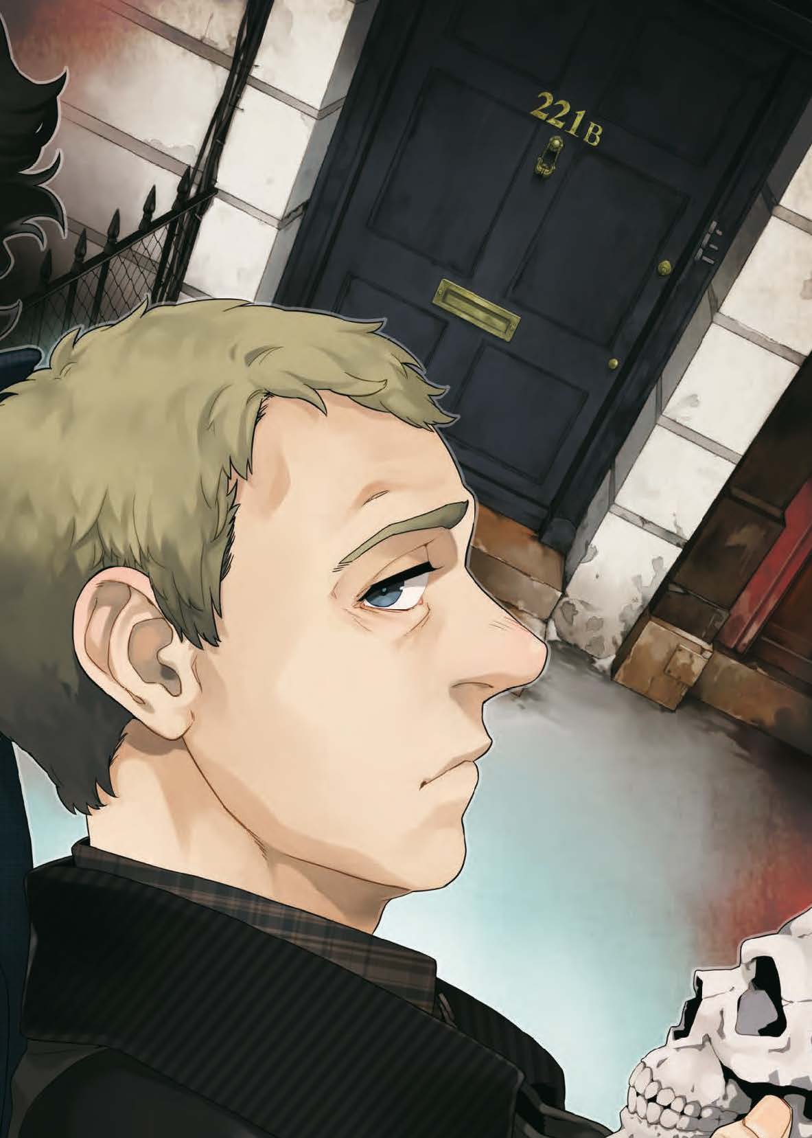 Copertina fumetto SHERLOCK vol. 1