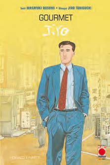 Copertina fumetto GOURMET vol. 2