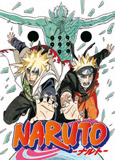 Copertina fumetto NARUTO IL MITO vol. 67