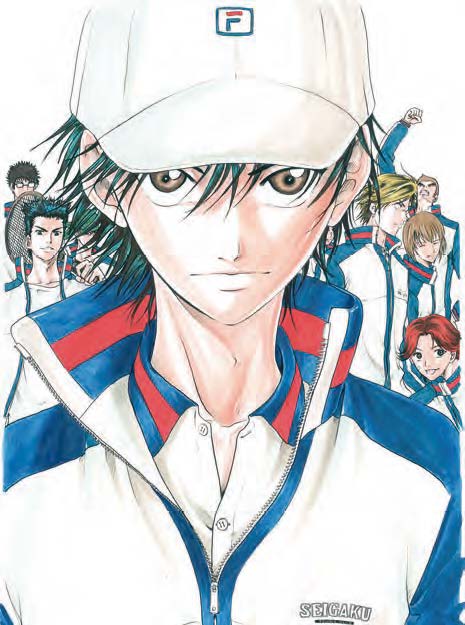 Copertina fumetto IL PRINCIPE DEL TENNIS vol. 40