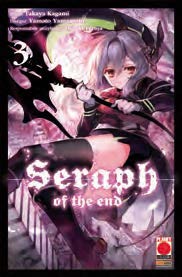 Copertina fumetto SERAPH OF THE END vol. 3