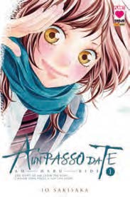Copertina fumetto AO HARU RIDE A UN PASSO DA TE vol. 1