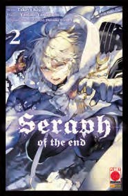 Copertina fumetto SERAPH OF THE END vol. 2