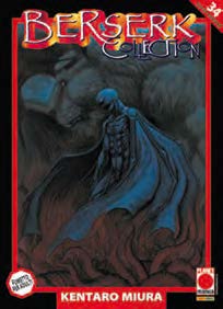Copertina fumetto BERSERK COLLECTION SERIE NERA vol. 34