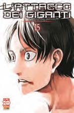 Copertina fumetto L'ATTACCO DEI GIGANTI vol. 15