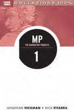 Copertina fumetto MANHATTAN PROJECTS vol. 1