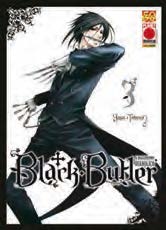 Copertina fumetto BLACK BUTLER vol. 3