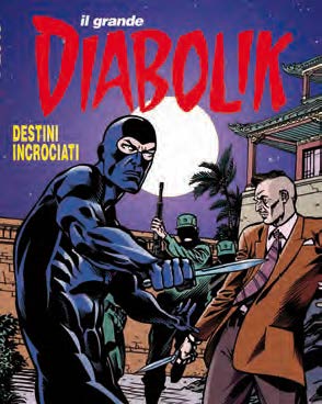 Copertina fumetto DESTINI INCROCIATI vol. 1