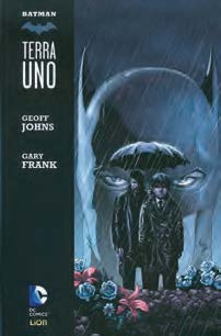Copertina fumetto BATMAN: TERRA UNO