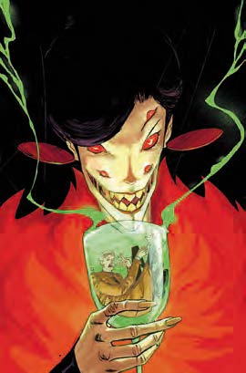 Copertina fumetto LANTERNA VERDE PRESENTA: SINESTRO vol. 24