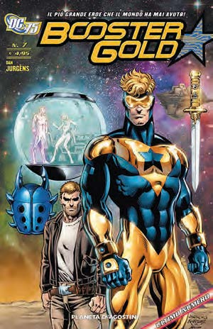 Copertina fumetto BOOSTER GOLD vol. 7