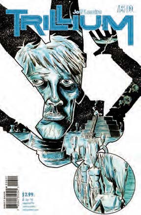 Copertina fumetto TRILLIUM