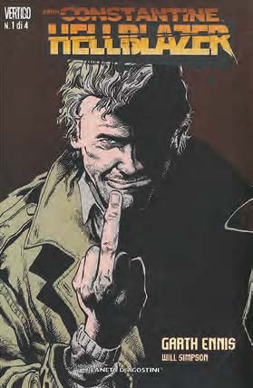 Copertina fumetto HELLBLAZER DI G. ENNIS vol. 1