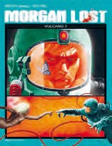Copertina fumetto VULCANO
