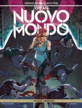 Copertina fumetto ORFANI: NUOVO MONDO vol. 7