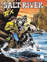 Copertina fumetto TEX TRE STELLE vol. 627