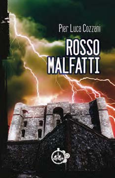 Copertina fumetto ROSSO MALFATTI