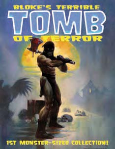 Copertina fumetto BLOKE'S TERRIBLE TOMB OF TERROR vol. 1