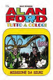 Copertina fumetto MISSIONE DA SIURI