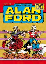 Copertina fumetto SKATE BOARD BOYS