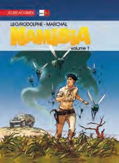 Copertina fumetto NAMIBIA vol. 1