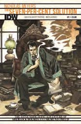 Copertina fumetto SHERLOCK HOLMES LA SOLUZIONE 7 PER CENTO