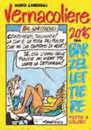 Copertina fumetto VERNACOLIERE 2016 CON BARZELLETTIERE