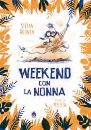 Copertina fumetto WEEK END CON LA NONNA