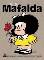 Copertina fumetto TUTTO MAFALDA TELATO