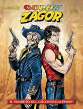 Copertina fumetto ZAGOR COLOR