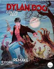 Copertina fumetto DYLAN DOG COLOR FEST vol. 18
