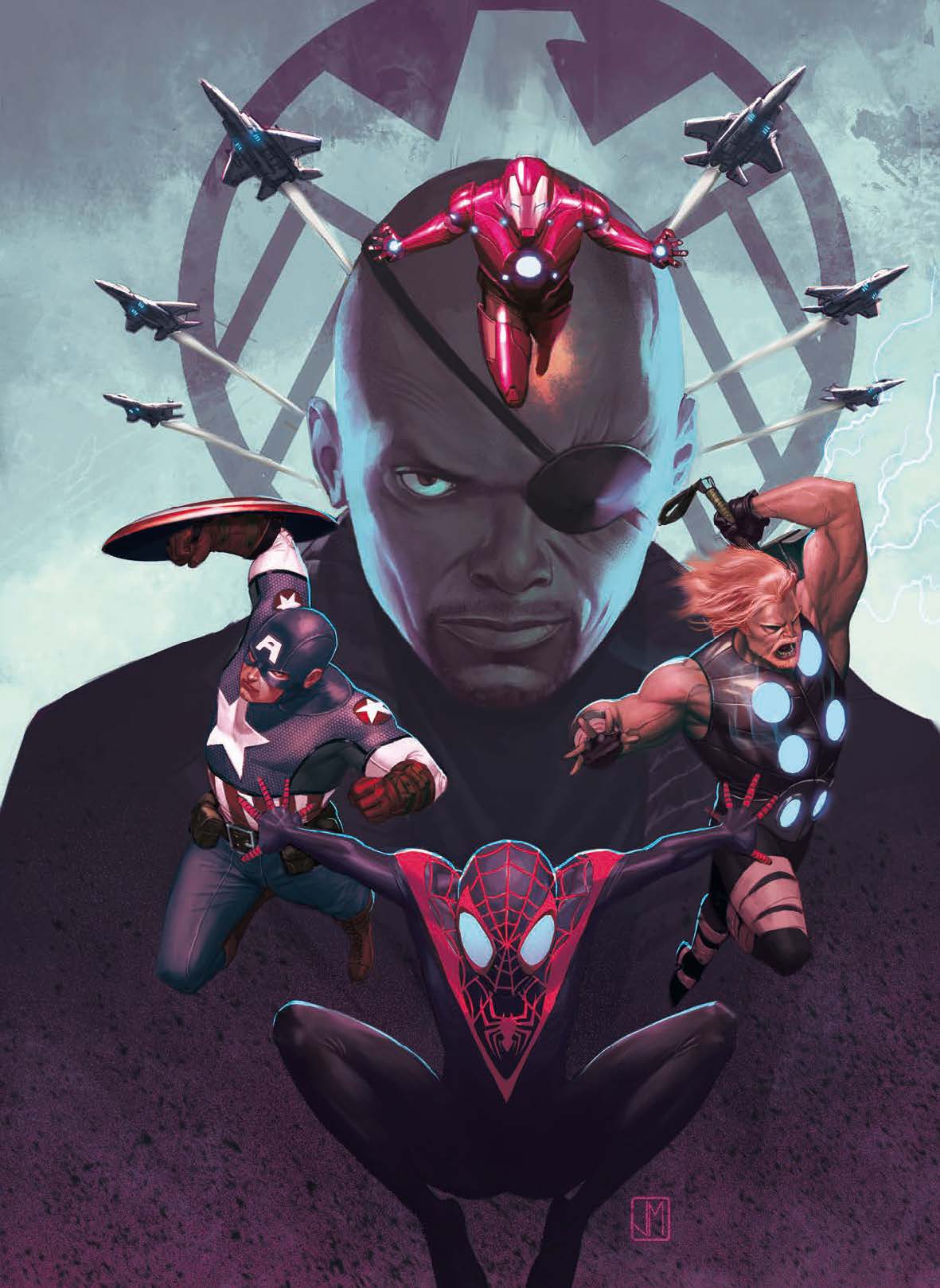 Copertina fumetto MILES MORALES: SPIDER-MAN COLLECTION vol. 4
