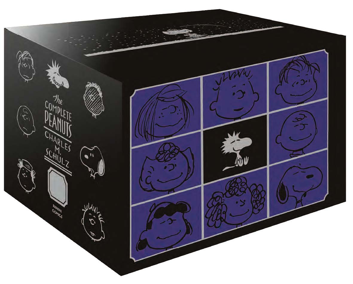 Copertina fumetto PEANUTS: ANNI 80 (COFANETTO)