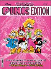 Copertina fumetto TOPOLINO PINK EDITION