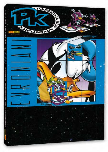 Copertina fumetto PKNA