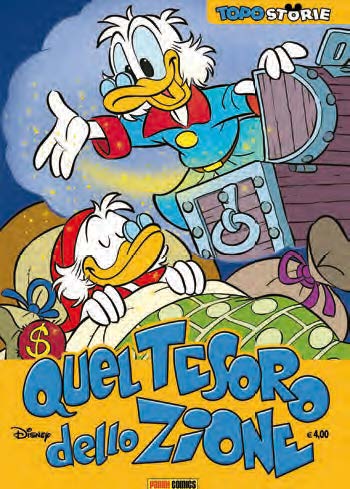 Copertina fumetto LE TOPOSTORIE vol. 32