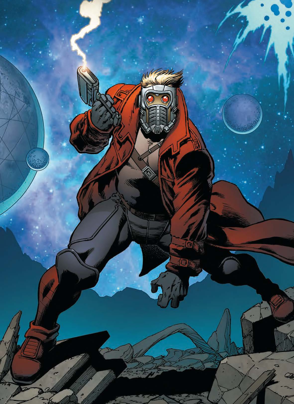 Copertina fumetto STAR-LORD vol. 8