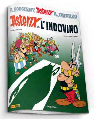 Copertina fumetto ASTERIX E L'INDOVINO vol. 6