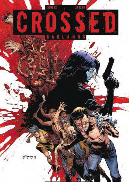 Copertina fumetto CROSSED vol. 12