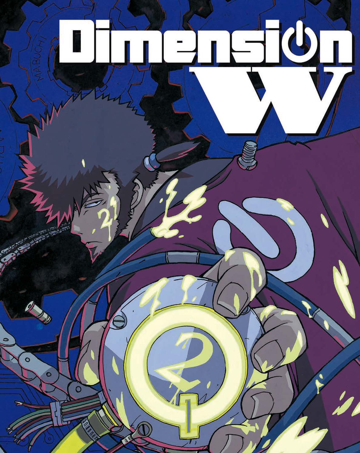 Copertina fumetto DIMENSION W vol. 2