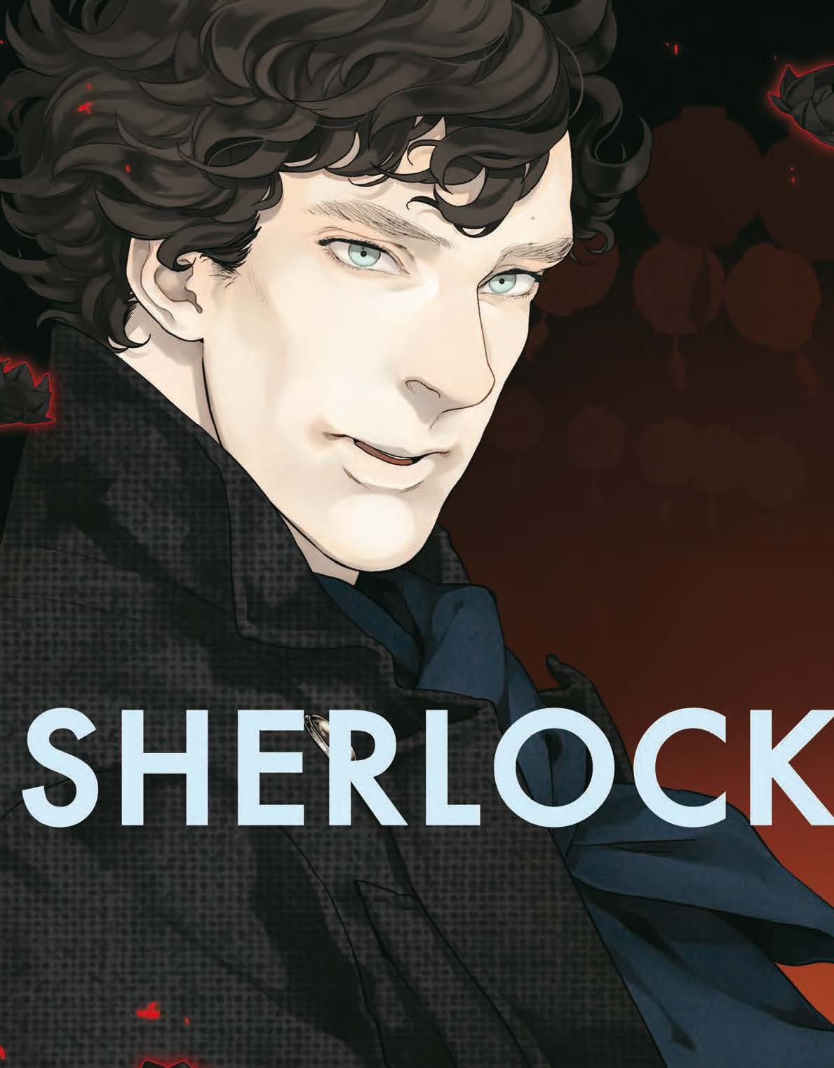 Copertina fumetto SHERLOCK vol. 2