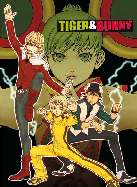 Copertina fumetto TIGER & BUNNY vol. 8