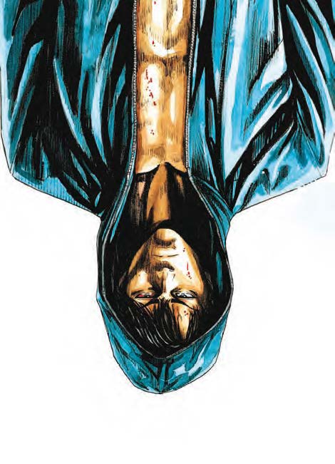 Copertina fumetto TRINITY BLOOD vol. 19