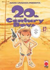 Copertina fumetto 20TH CENTURY BOYS vol. 17